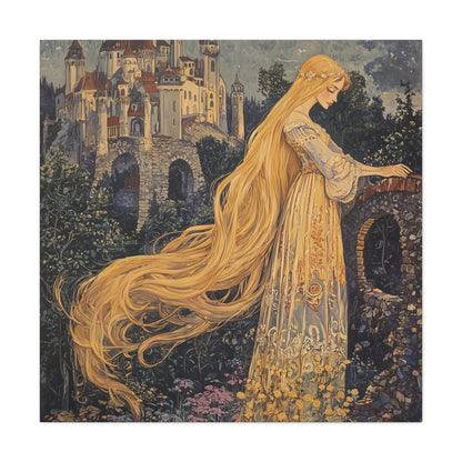 Timeless Grace Canvas Print