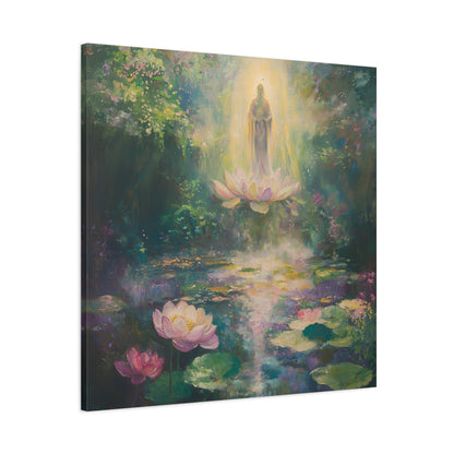 Silent Illumination Canvas Print