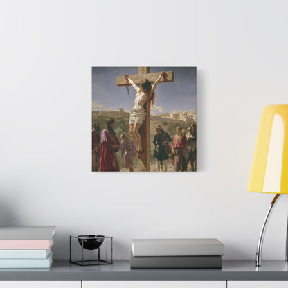 Abstract Harmony Canvas Print