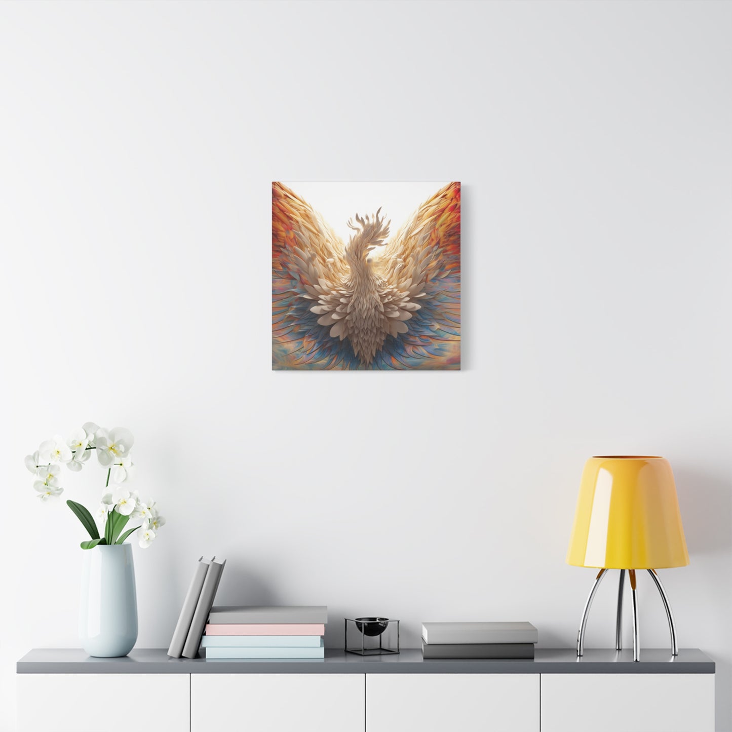 Ascend, Eternal Canvas Print