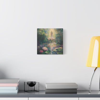 Lotus of Dreams Canvas Print