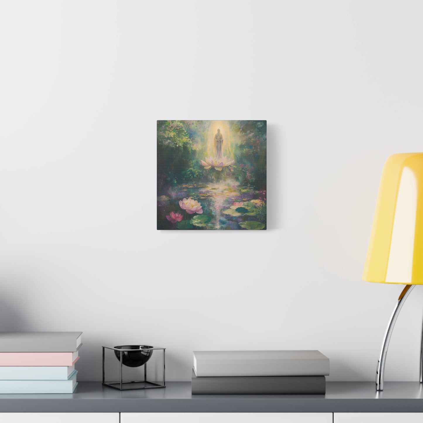 Silent Illumination Canvas Print