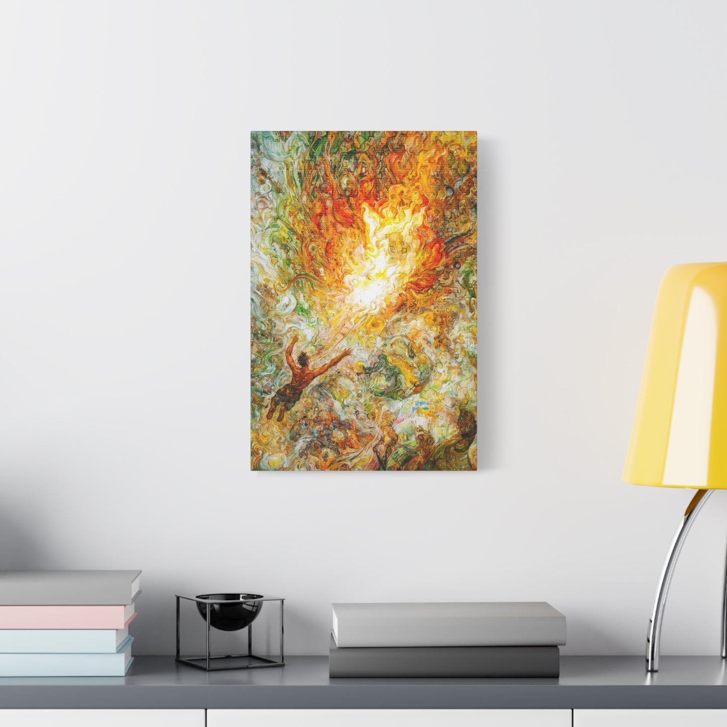 Balance of Light Canvas Print