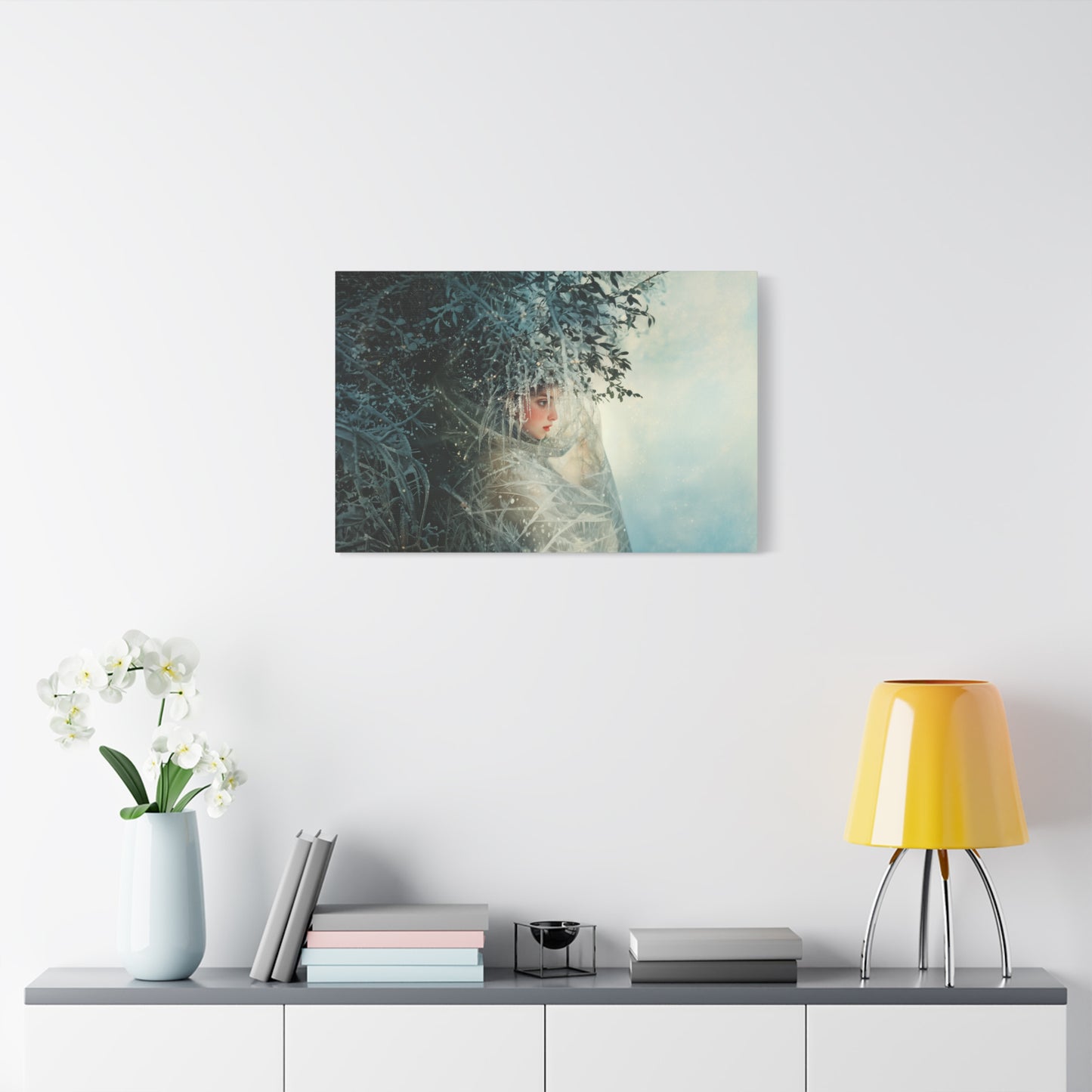 Cold Silence Canvas Print