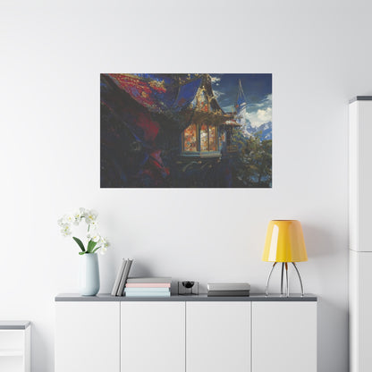 Eldritch Haven Canvas Print