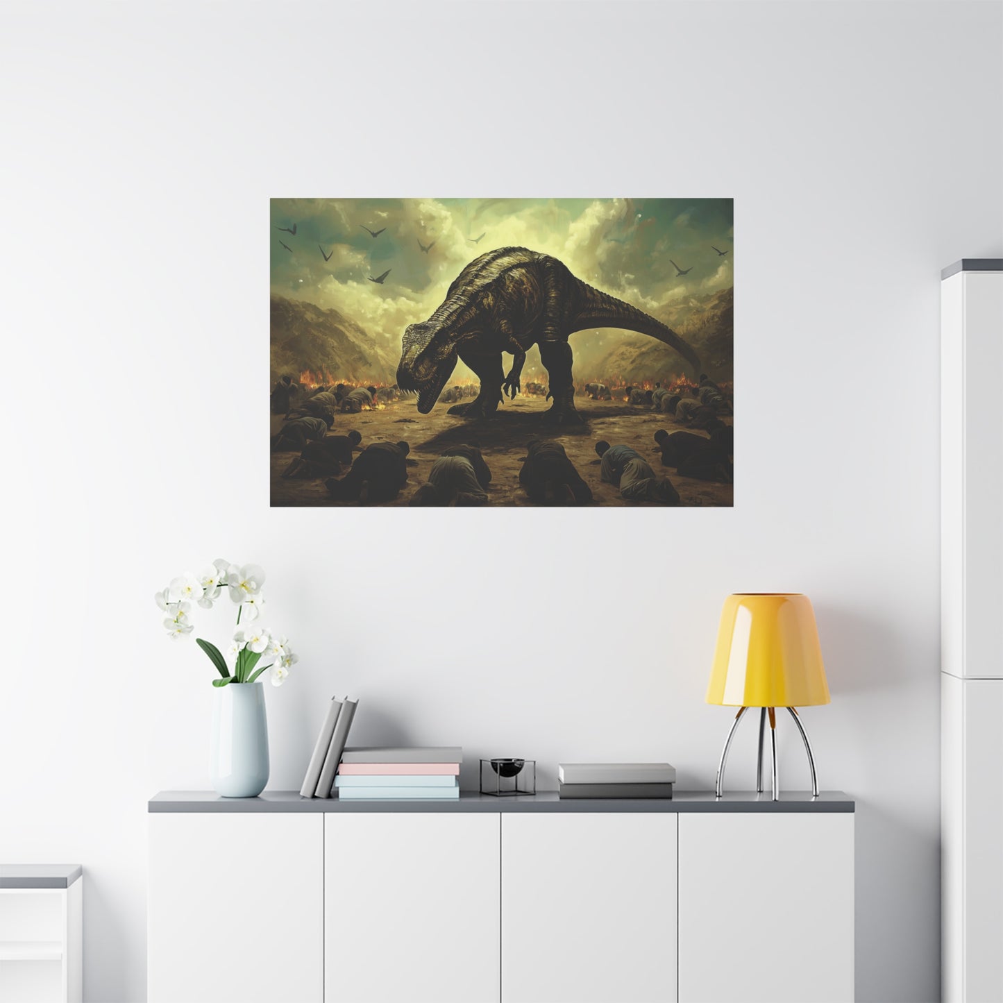 The Beast's Dominion Canvas Print