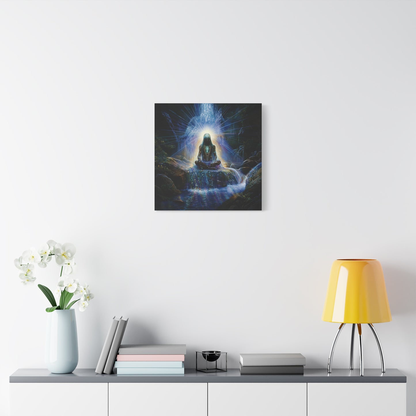 Serene Infinity Canvas Print