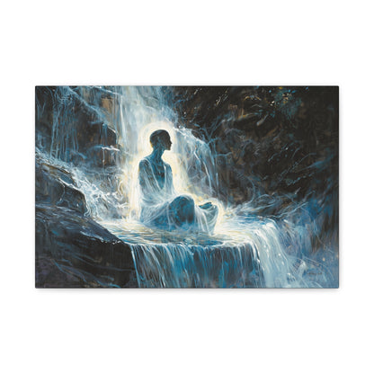 Whisper of Eldritch Waters Canvas Print