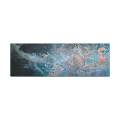 Ocean's Majesty Canvas Print