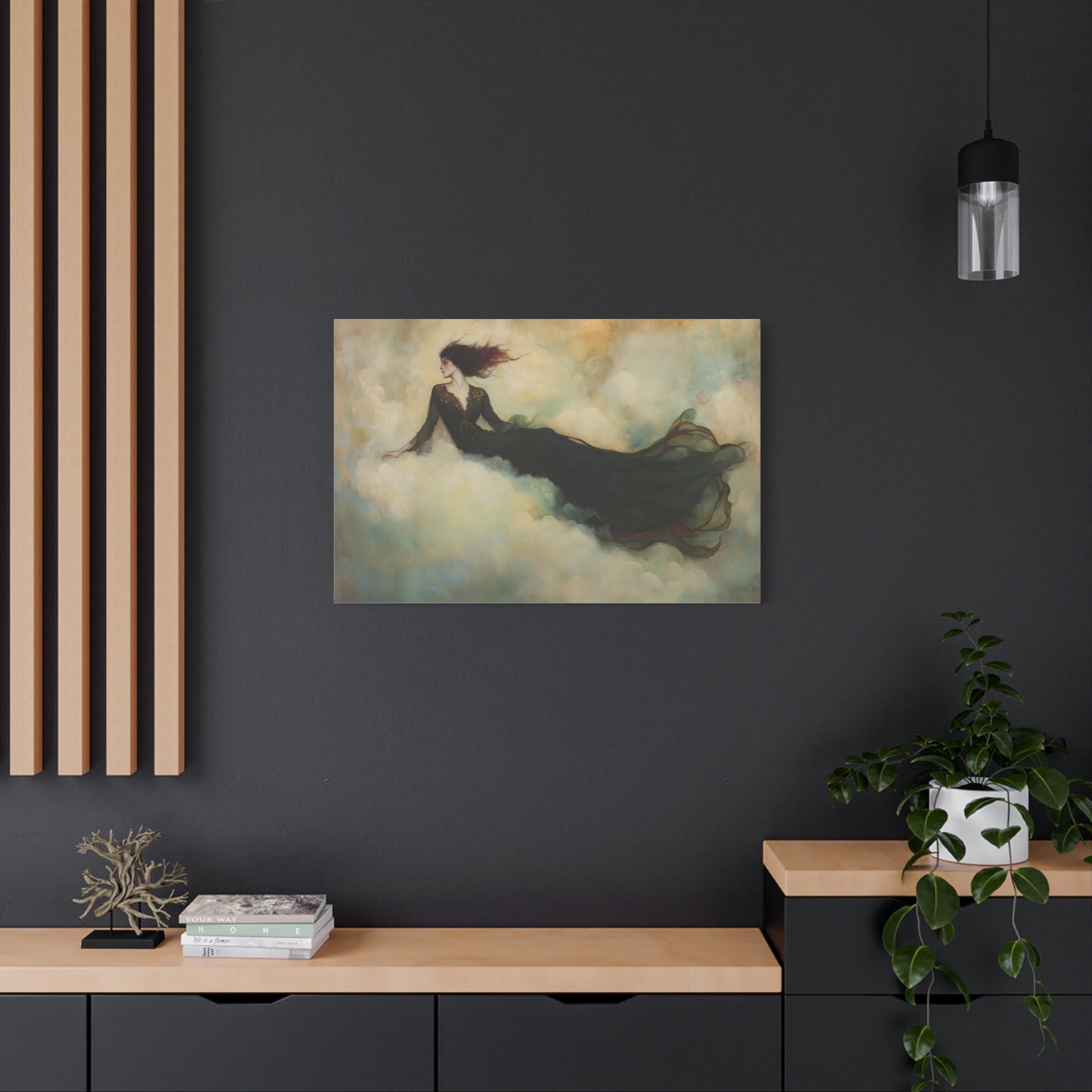 Whispered Dreams Canvas Print