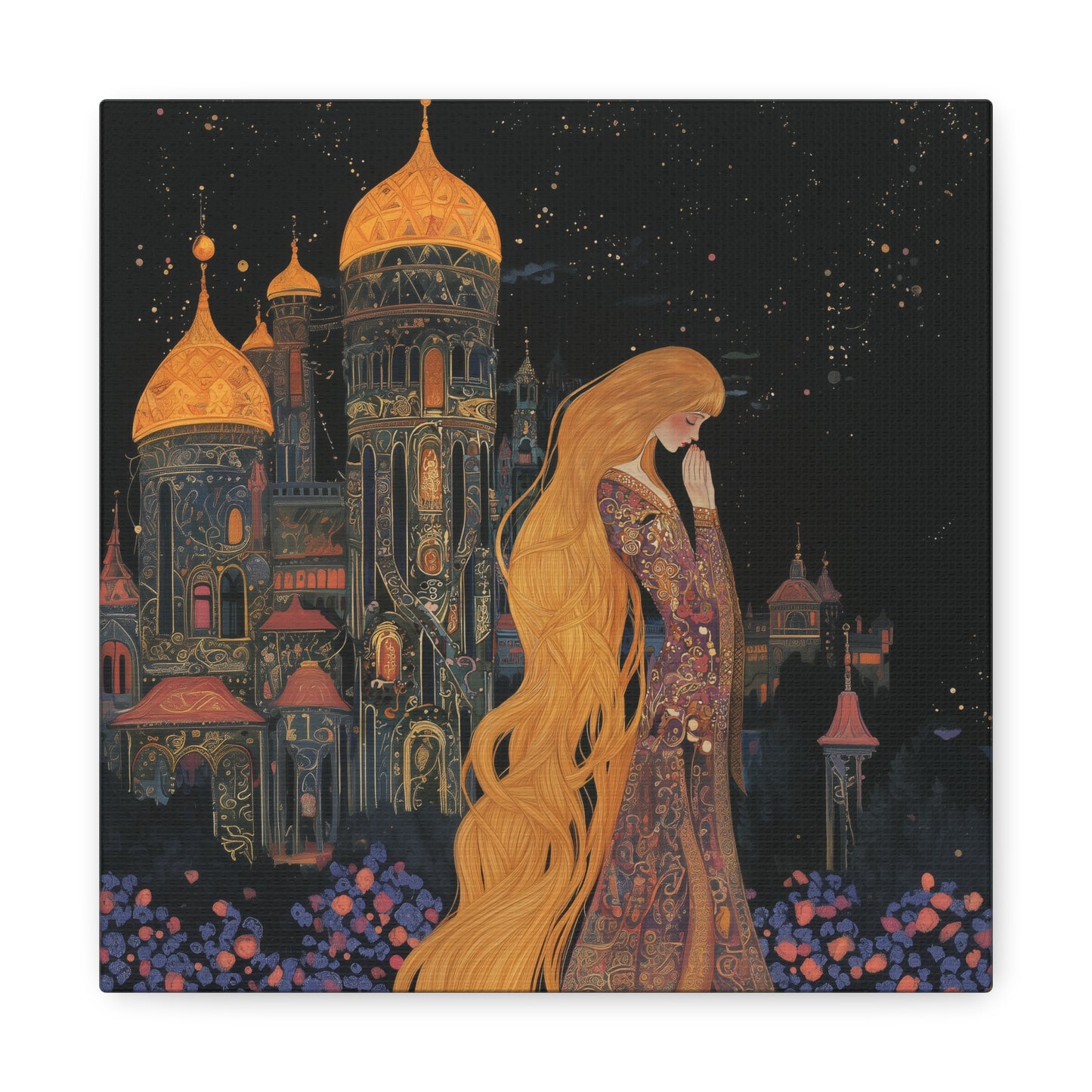 The Star-Kissed Dream Canvas Print