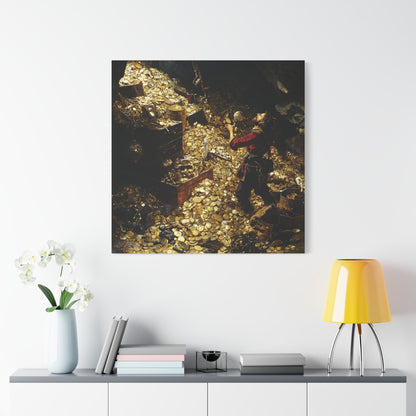 Balance of Fortune Canvas Print