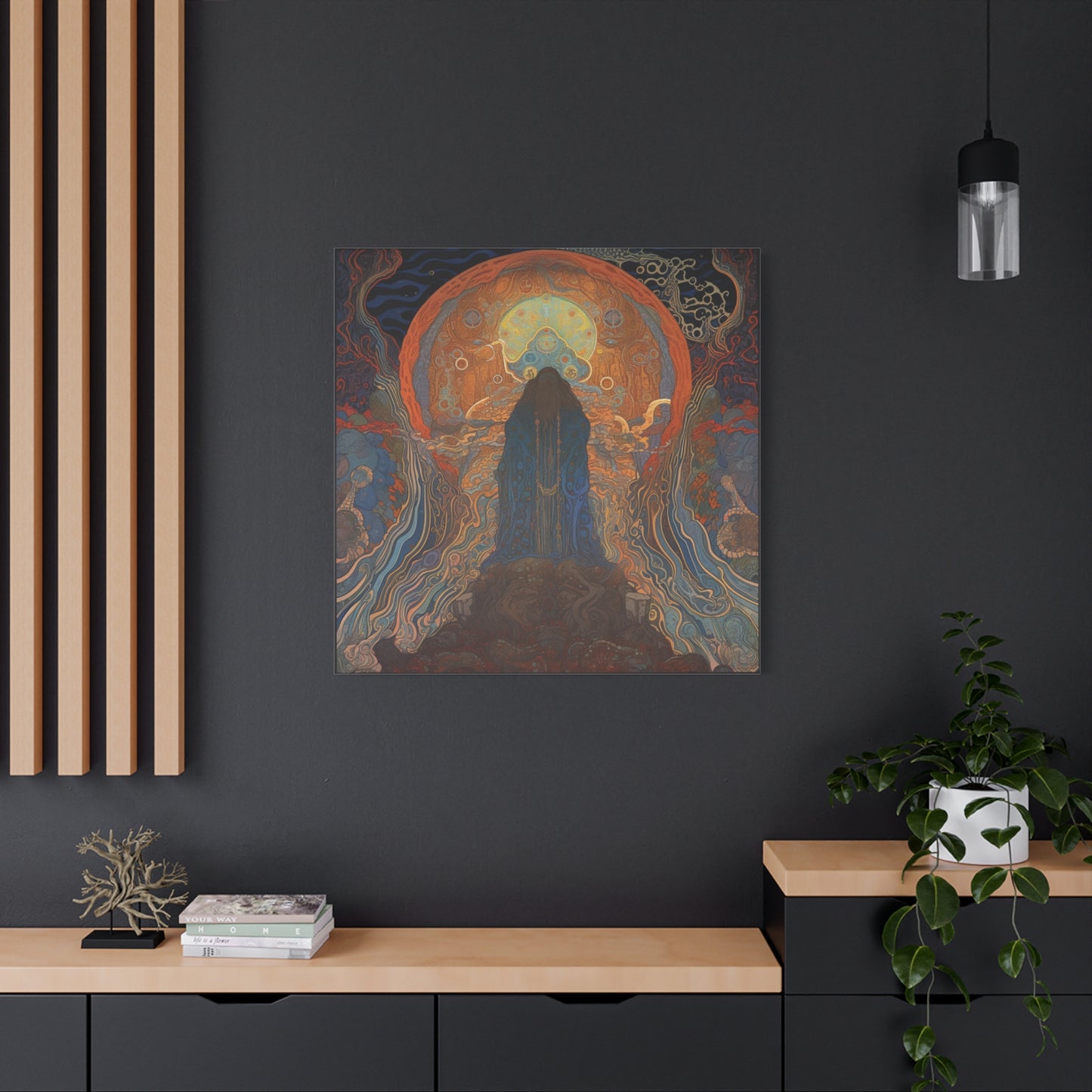 Elden's Veil Canvas Print