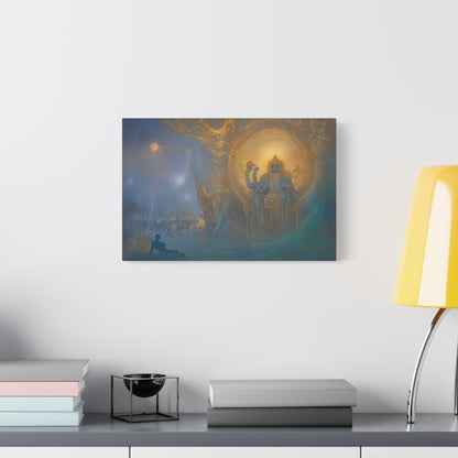 The Balance Keeper Canvas Print