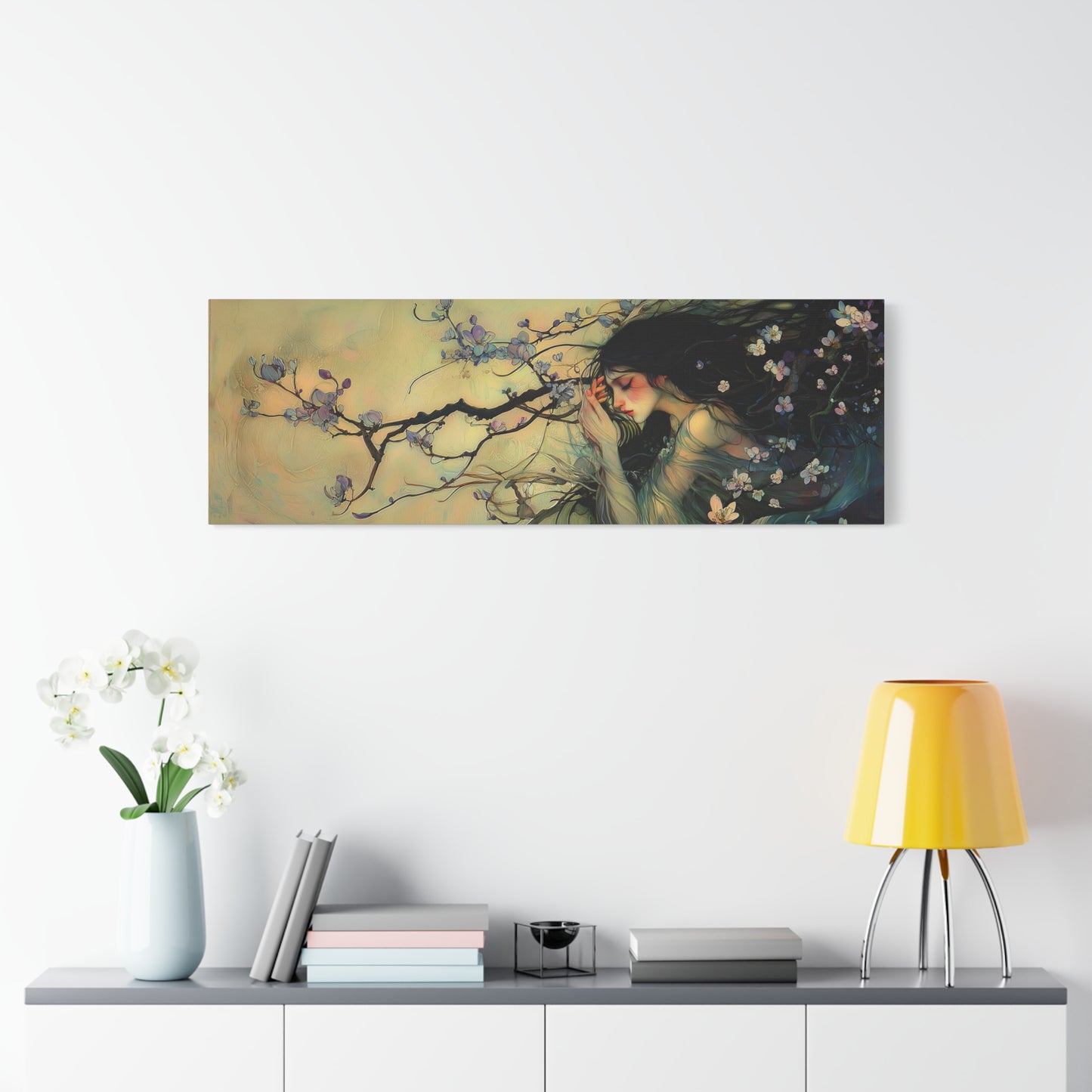 Softly, Spring Canvas Print