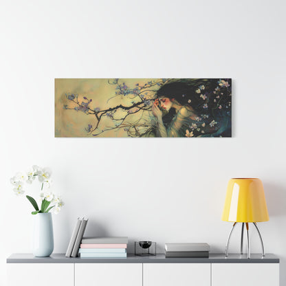 Softly, Spring Canvas Print