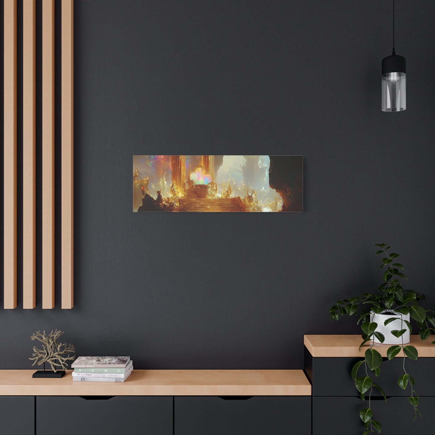 Valinor's Splendor Canvas Print