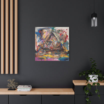 The Balancing Act Canvas Print