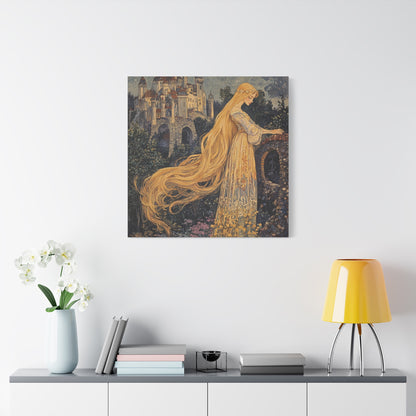 Timeless Grace Canvas Print