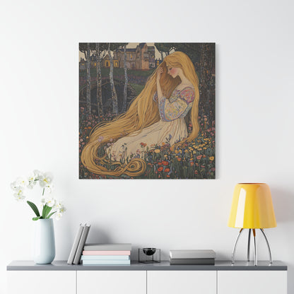 Moonlit Reverie Canvas Print