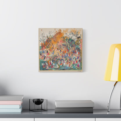 Riotous Quietude Canvas Print