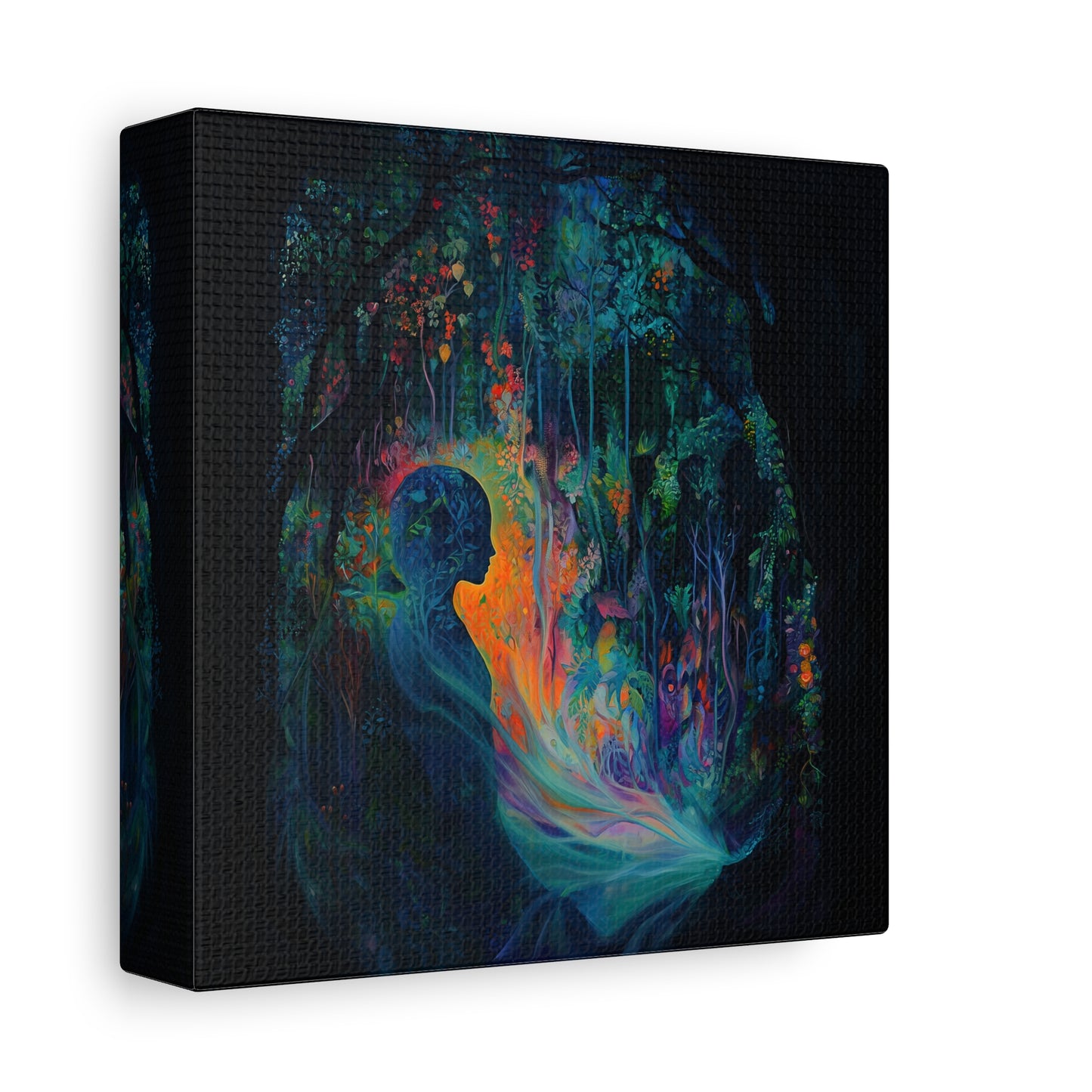 Verdant Equilibrium Canvas Print