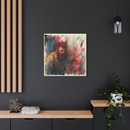 Wild Fire's Vein Canvas Print