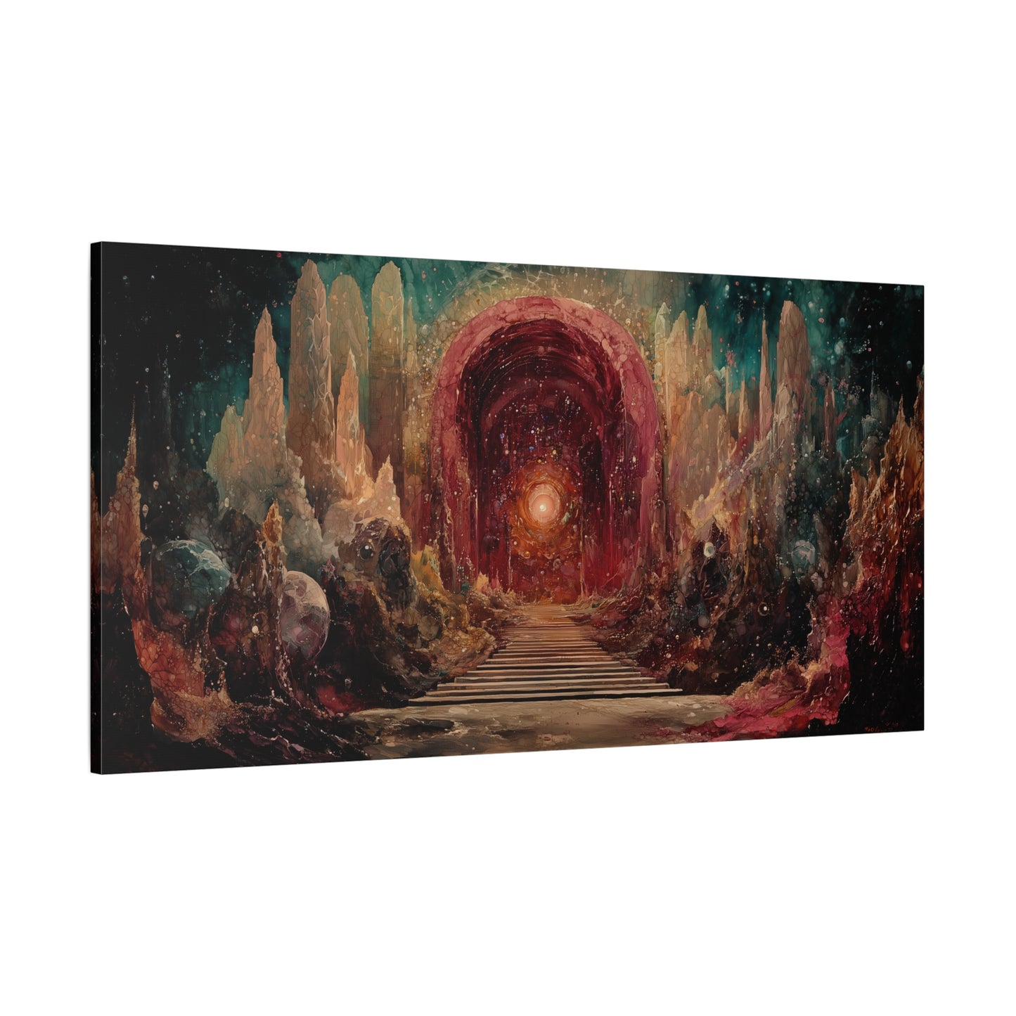 The Whispering Gate Canvas Print