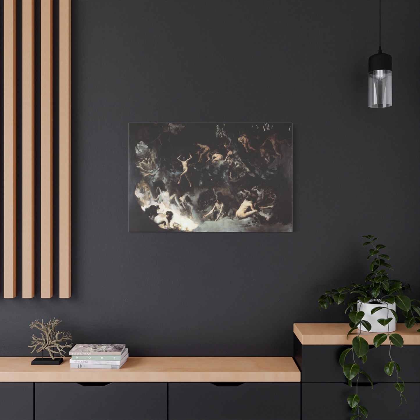 Wild Dance Canvas Print