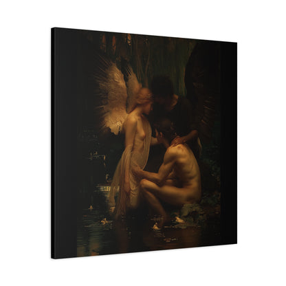 Souls Entwined Canvas Print