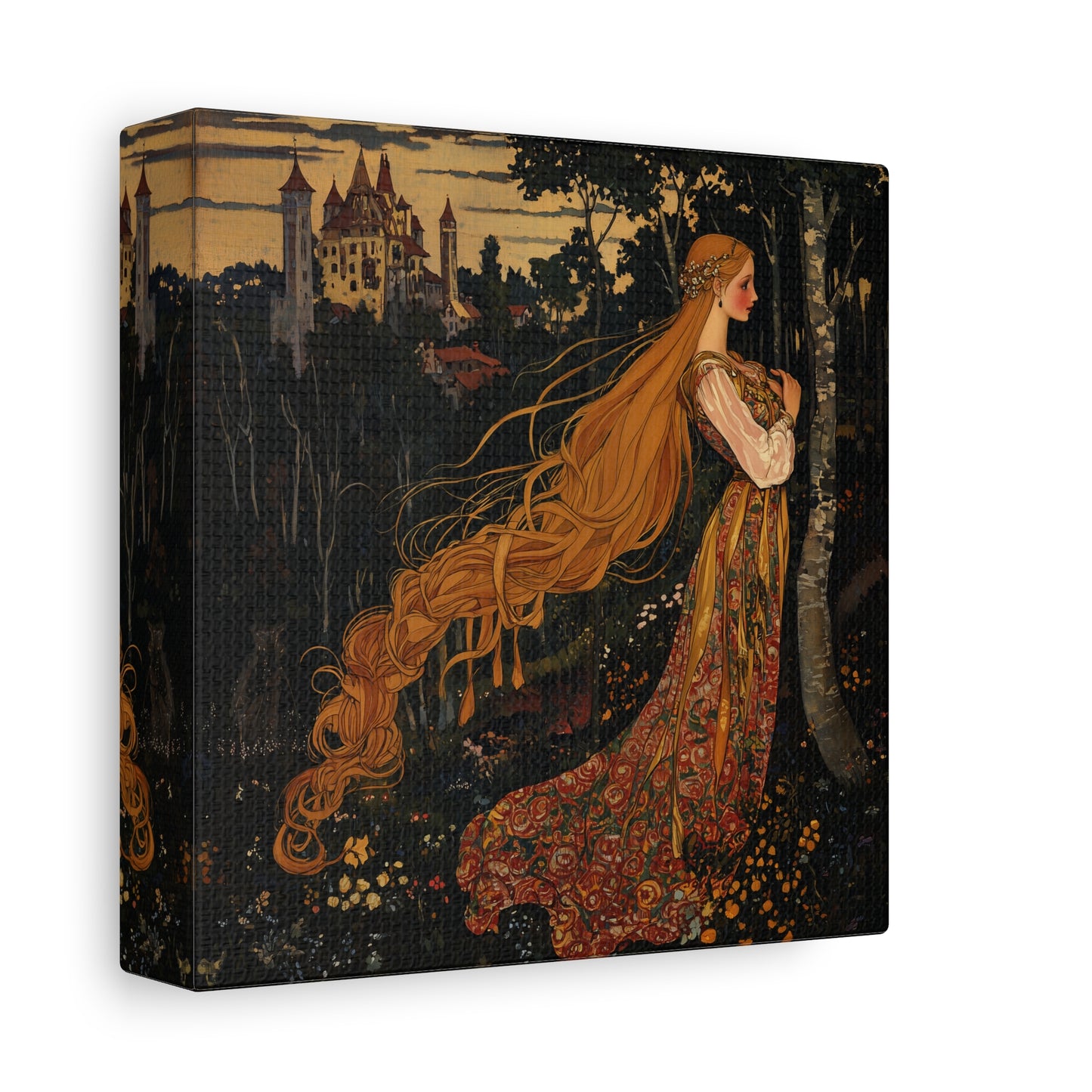 Maid of Eldalondë Canvas Print