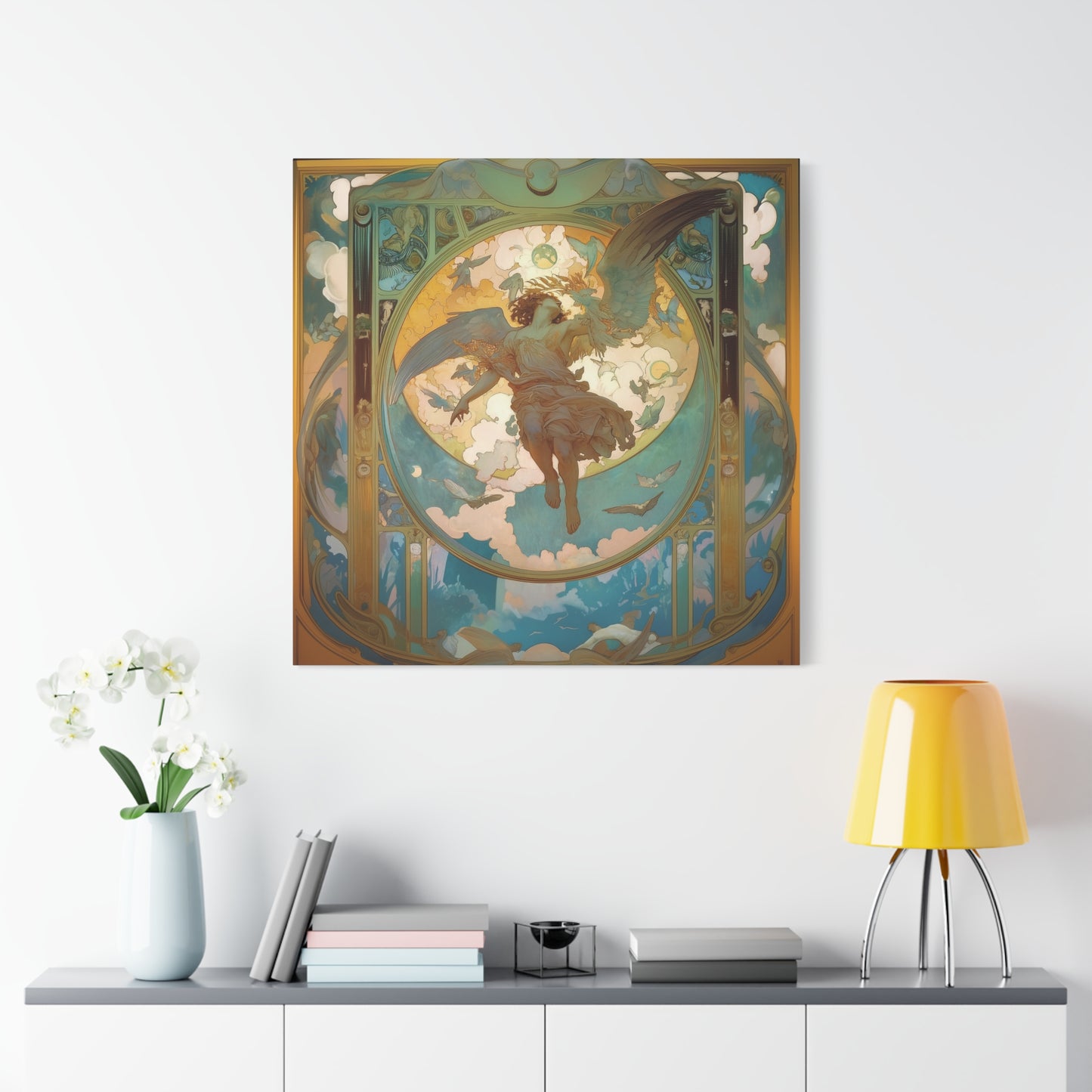 Wings of Valinor Canvas Print