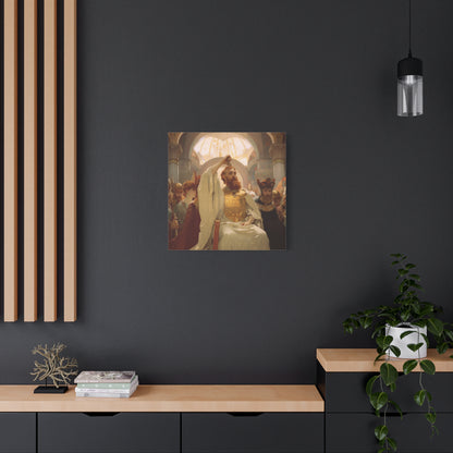 The Eternal Coronation Canvas Print