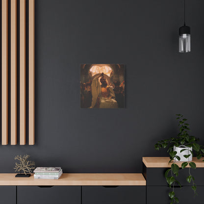 Shrouded Majesty Canvas Print