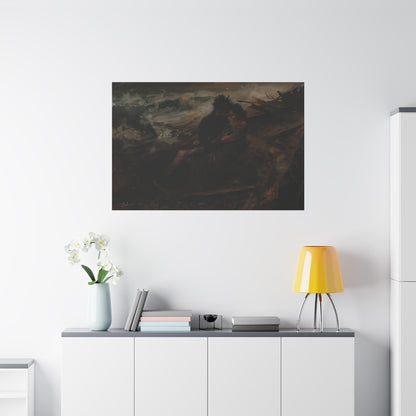 Twilight Embrace Canvas Print