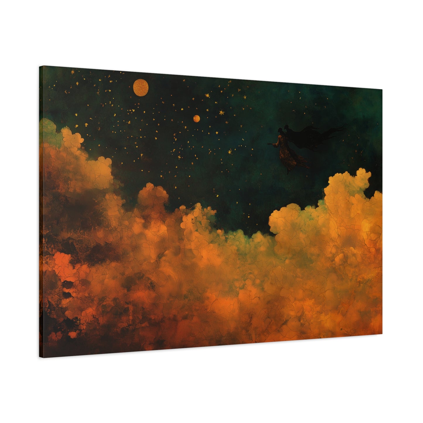 The Dreaming Sky Canvas Print