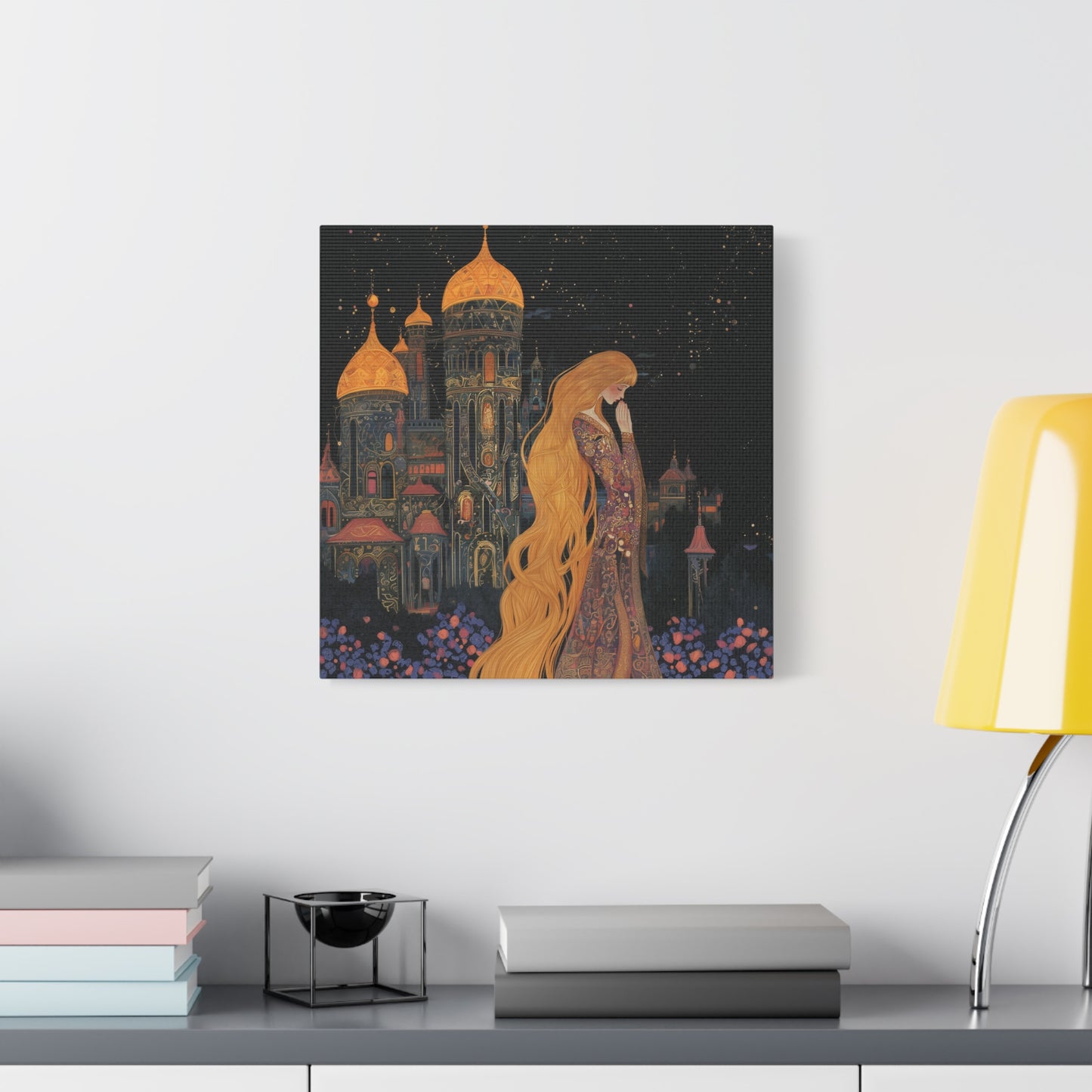 The Star-Kissed Dream Canvas Print