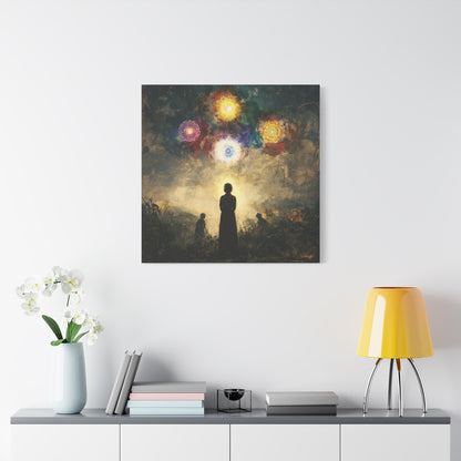 Balance of Light Canvas Print