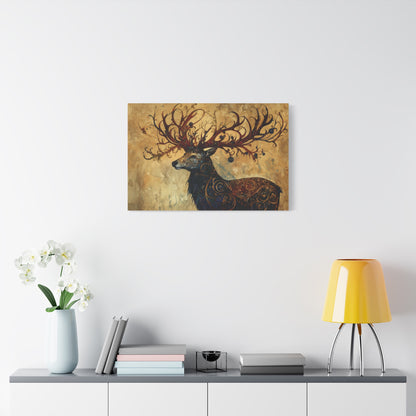 Wild and Free Canvas Print