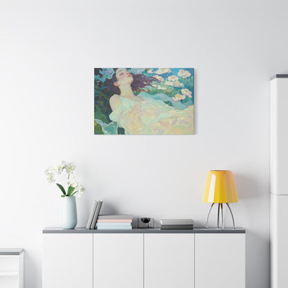 Lórien's Grace Canvas Print