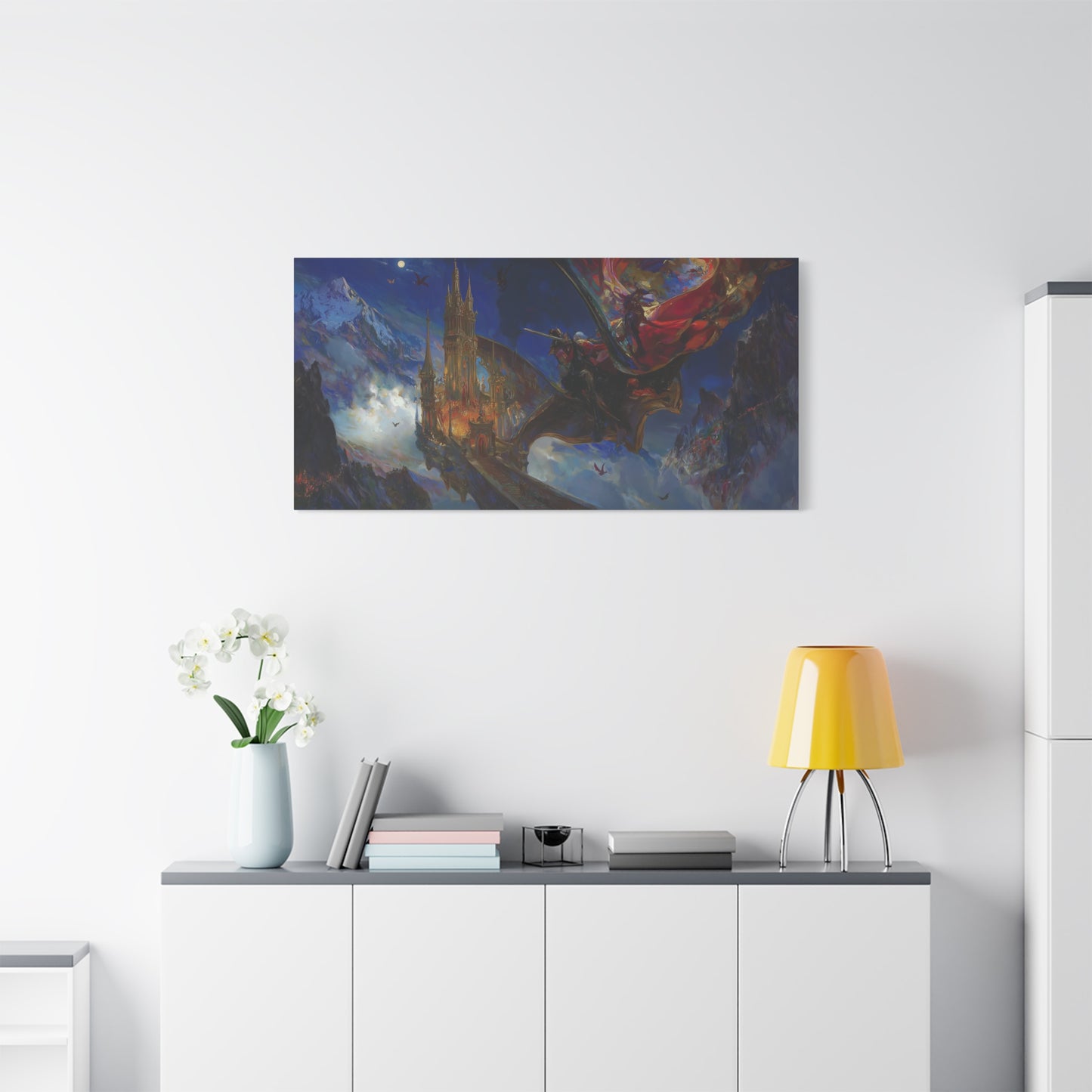 Night’s Majesty Canvas Print