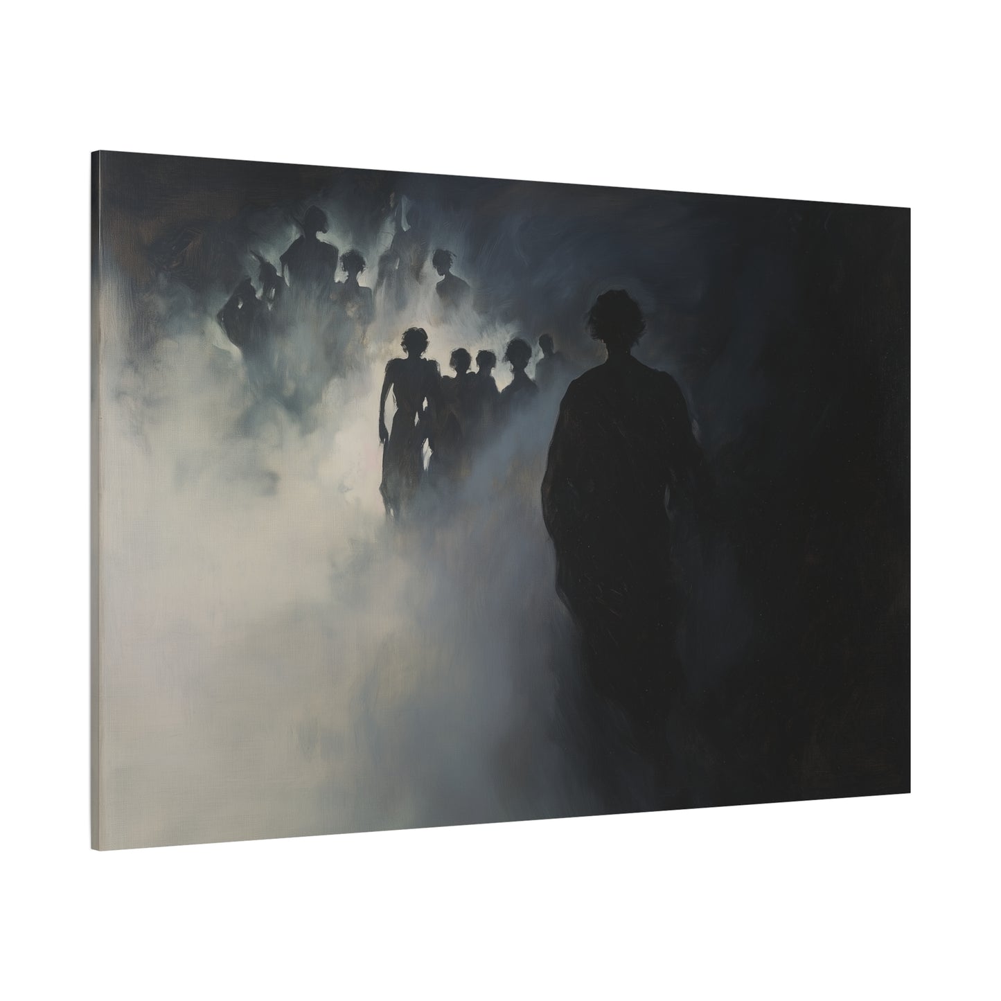 Echoes of Shadows Canvas Print