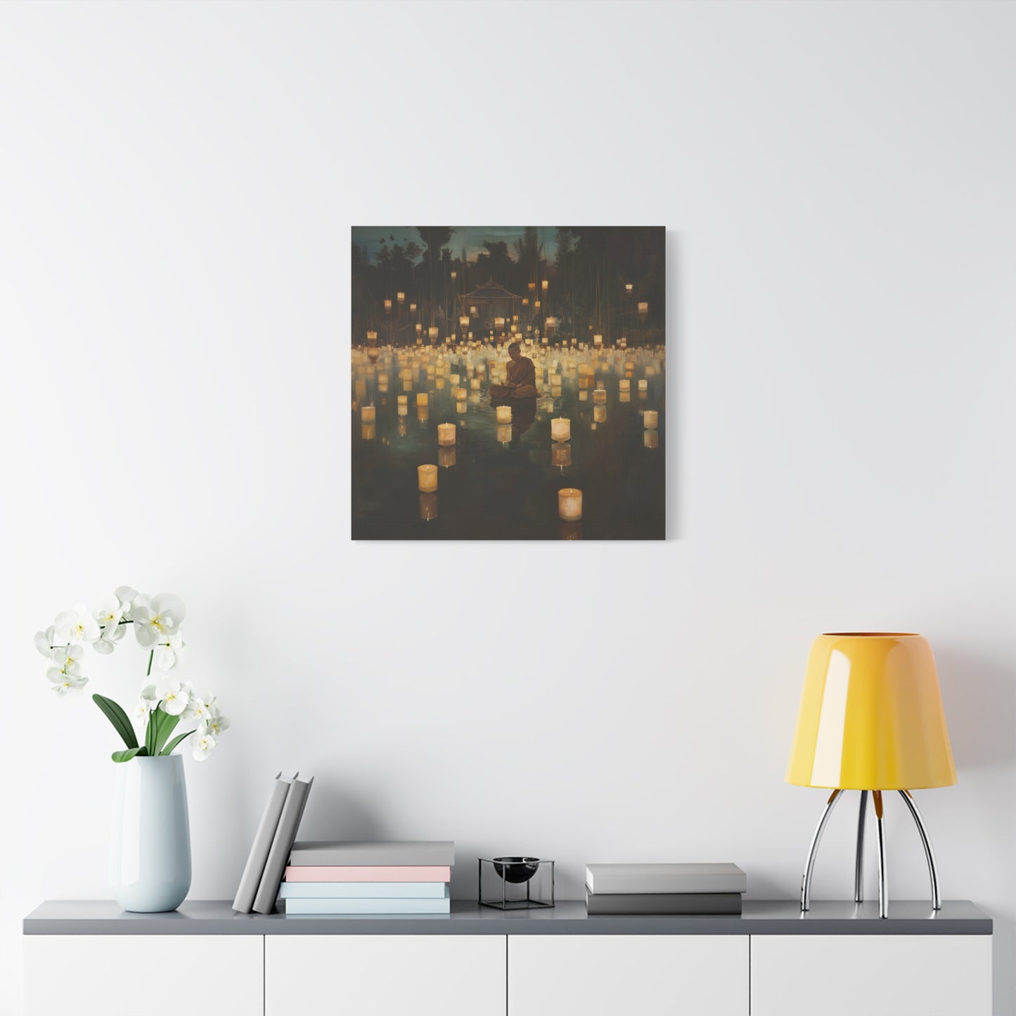 Balance of Light Canvas Print