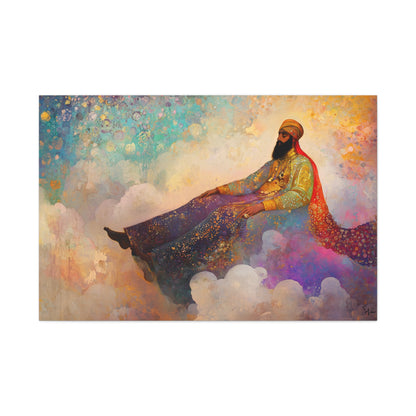 Balance of Realms Canvas Print