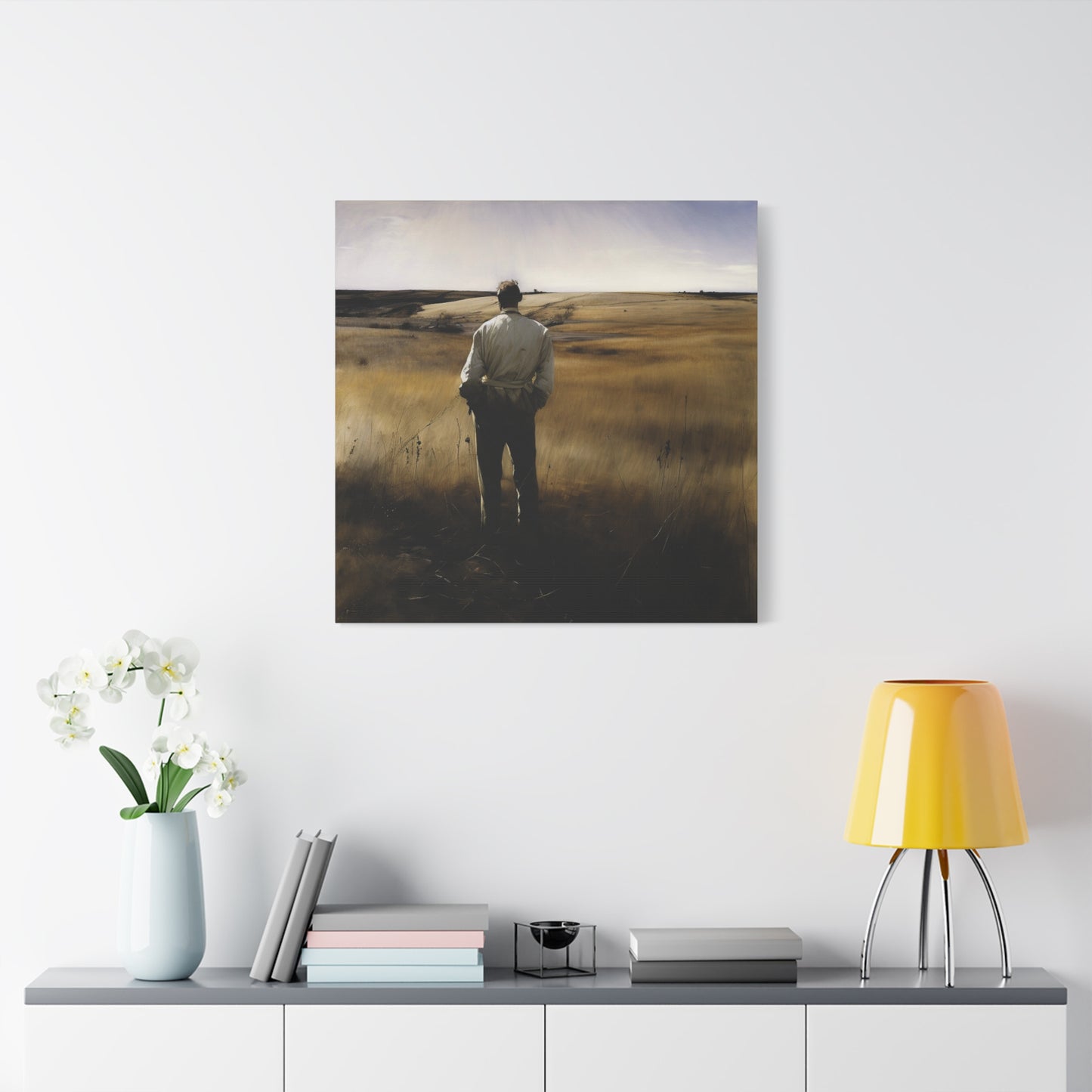 Nature's Stillness Canvas Print