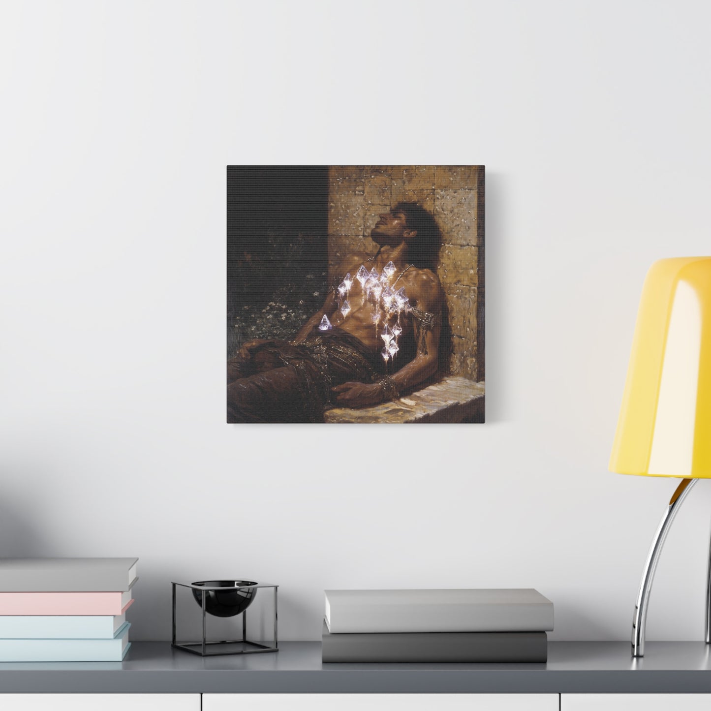 Eldritch Glimmer Canvas Print