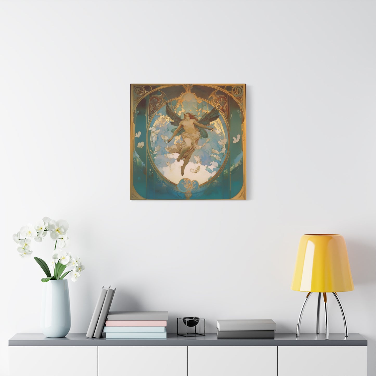 Skyward Grace Canvas Print