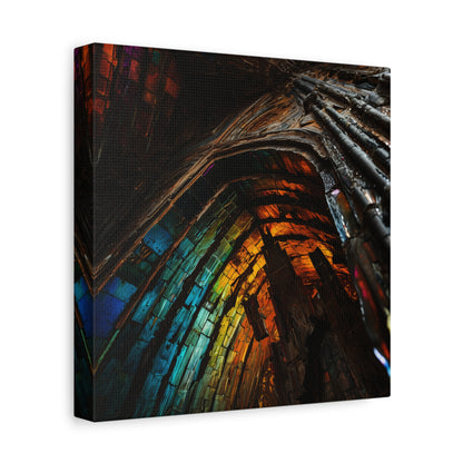 The Prism's Reverie Canvas Print