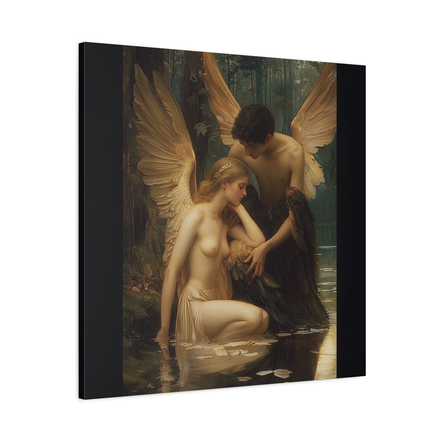 Silent Depths Canvas Print