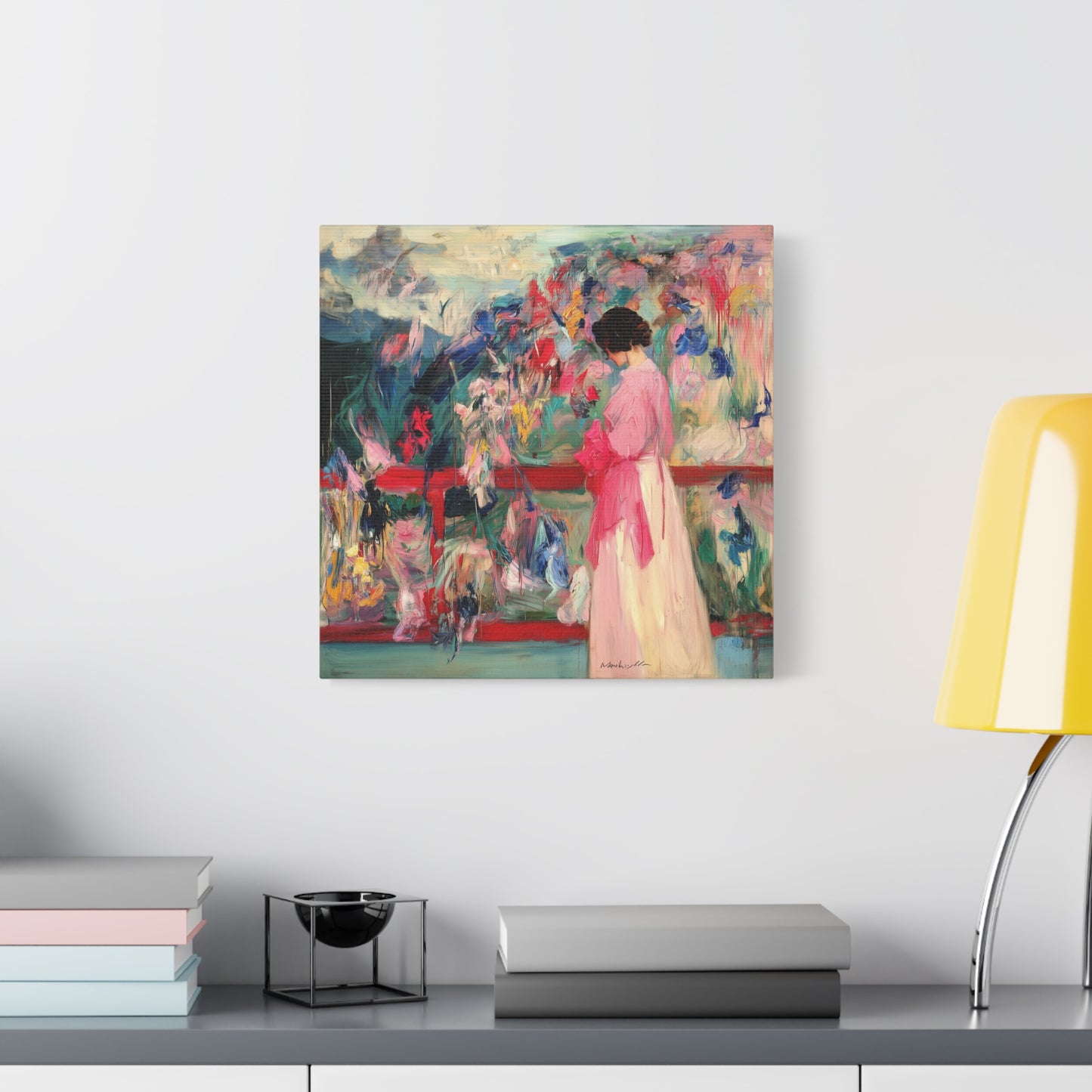 Tapestry of Aegis Canvas Print